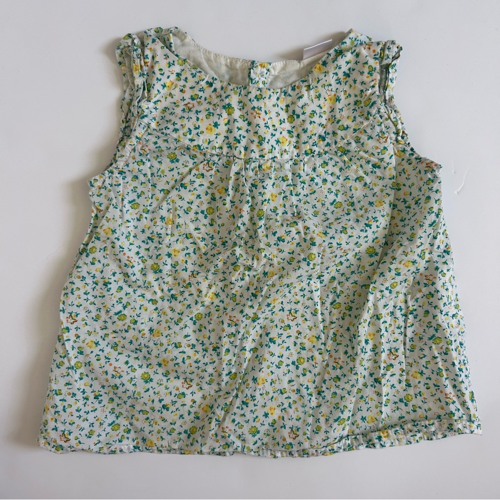 Zara Baby Girl Floral Top 12-18 months